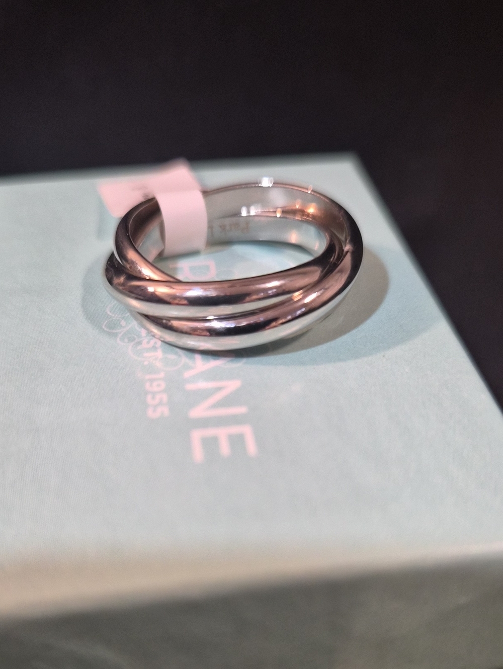 Silver Triple-Band Women's Ring - Parklane